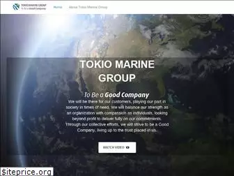 tokiomarinegroup.com