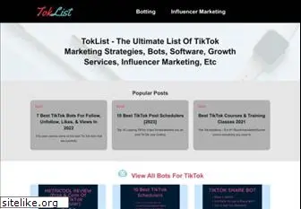 toklist.net