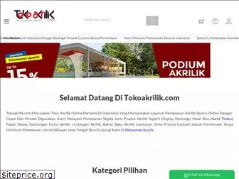 tokoakrilik.com