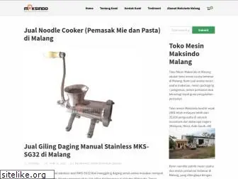 tokomesinmalang.com