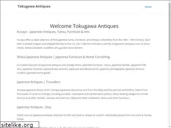 tokugawaantiques.com