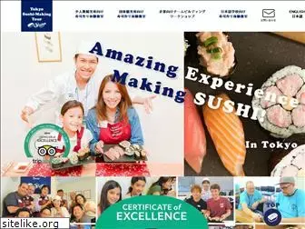 tokyo-sushi-making-tour.com