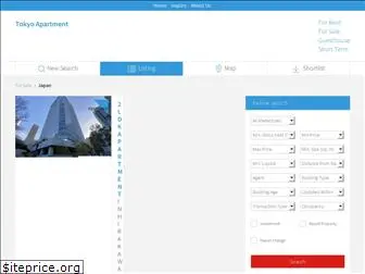 tokyoapartment.com
