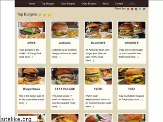 tokyobestburgers.com