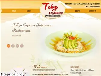 tokyoexpressva.com