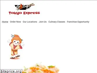 tokyoexpressyeg.com