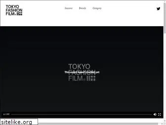 www.tokyofashionfilm.com