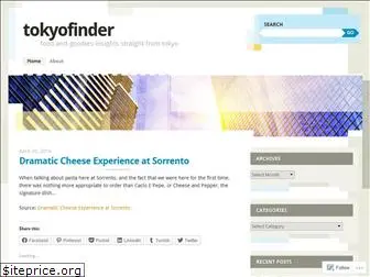 tokyofinder.wordpress.com