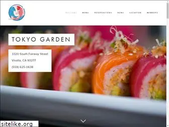 tokyogardenvisalia.com