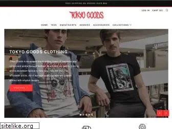 tokyogoodsclothing.com