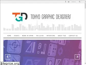 tokyographicdesigners.com