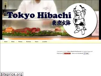 tokyohibachi.com