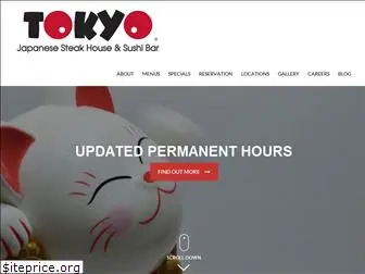 tokyosteakhousesushibar.com