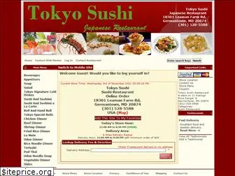 tokyosushigermantown.com