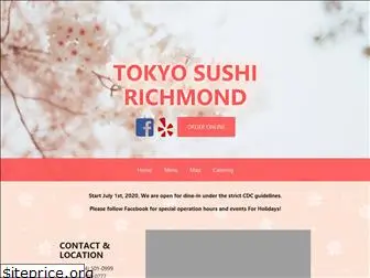 tokyosushirichmond.com