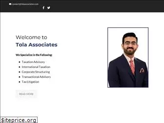 tolaassociates.com