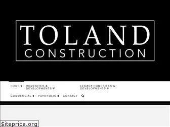 tolandconstruction.com