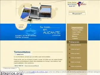 toldosenalicante.com