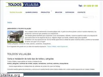 toldosenvillalba.com