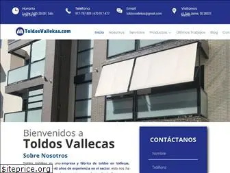 toldosvallekas.com