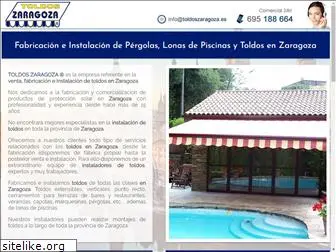 toldoszaragoza.es