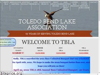 toledobendlakeassociation.com