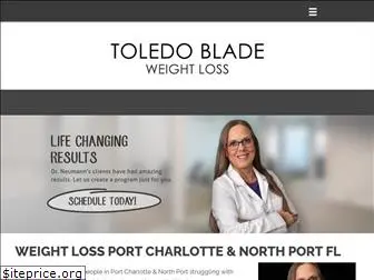 toledobladeweightloss.com