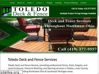 toledodeckandfence.com