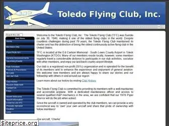 toledoflyingclub.org
