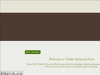 toledomemorialpark.com