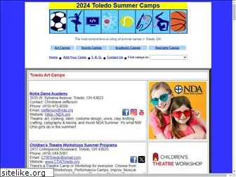 toledosummercamps.com