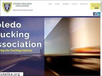 toledotrucking.com