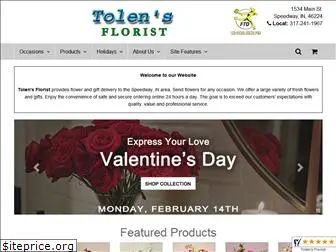tolensflowers.com