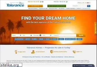 tolerance-homes.com