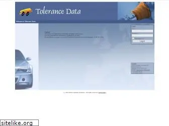 tolerancedata.com