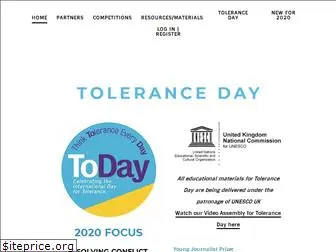 toleranceday.org