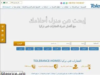 tolerancehomes.com