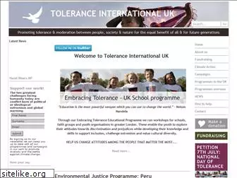 toleranceinternational.org.uk