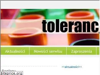 tolerancja.pl