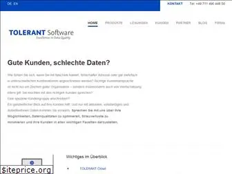 tolerant-software.de