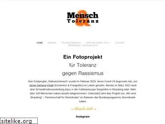 toleranzmensch.com