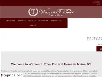 tolerfuneralhome.com