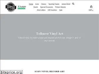 tolhurstvinylart.com