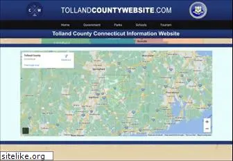 tollandcountywebsite.com