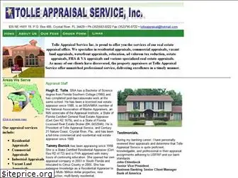 tolleappraisalservice.com