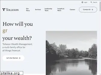 tollesonwealth.com