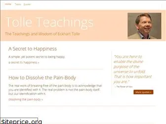 tolleteachings.com