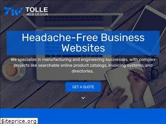 tollewebdesign.com