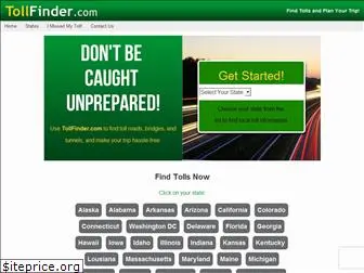 tollfinder.com