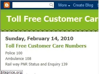 tollfreecustomercare.blogspot.com